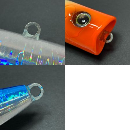  K`s FACTORY サートポップ225/ロブスターオリジナルカラー ルアー ポッパー 未使用品(S)