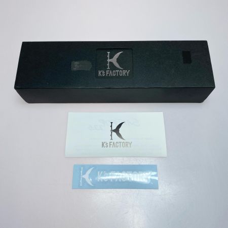  K`s FACTORY サートポップ225/ロブスターオリジナルカラー ルアー ポッパー 未使用品(S)