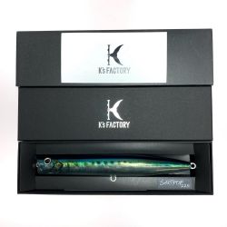 §§ K`s FACTORY サートポップ225/ブルーバック ルアー ポッパー 程度A Aランク