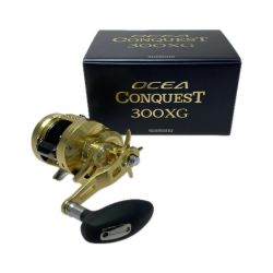 §§ SHIMANO シマノ 22オシアコンクエスト 300XG 044464 ベイトリール 程度AB Bランク