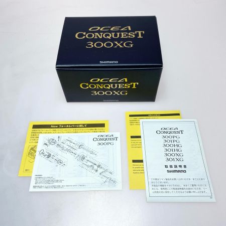  SHIMANO シマノ 22オシアコンクエスト 300XG 044464 ベイトリール 程度AB