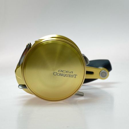  SHIMANO シマノ 22オシアコンクエスト 300XG 044464 ベイトリール 程度AB
