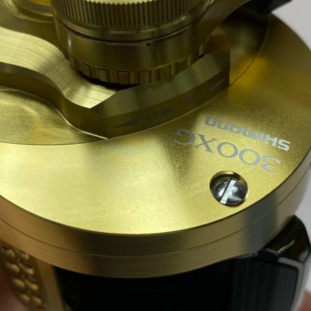  SHIMANO シマノ 22オシアコンクエスト 300XG 044464 ベイトリール 程度AB