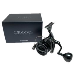 §§ SHIMANO シマノ 22ステラ C5000XG 043979 スピニングリール 程度A Bランク