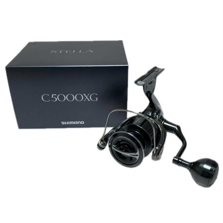  SHIMANO シマノ 22ステラ C5000XG 043979 スピニングリール 程度A