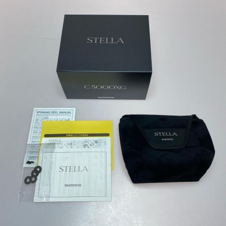  SHIMANO シマノ 22ステラ C5000XG 043979 スピニングリール 程度A