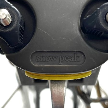  snowpeak スノーピーク 釣り小物 ロッドホルダー 竿受け FRV18 程度BC