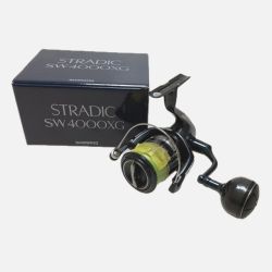 §§ SHIMANO シマノ 20ストラディック SW4000XG 程度BC 箱付 エッジキズ有 スピニングリール 04242 Bランク