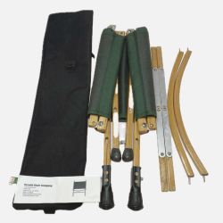 §§ Kermit Chair アウトドアチェア 座面穴有 程度C  Cランク