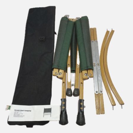  Kermit Chair アウトドアチェア 座面穴有 程度C 