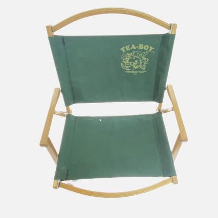  Kermit Chair アウトドアチェア 座面穴有 程度C 