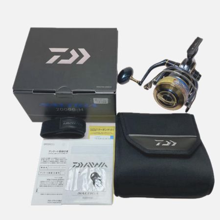  DAIWA ダイワ スピニングリール 20ソルティガ 20000-H 程度BC 0065009