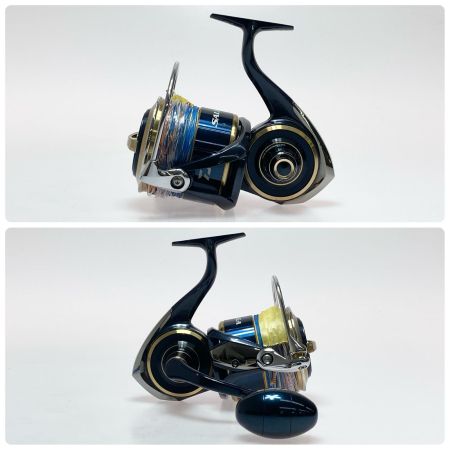  DAIWA ダイワ スピニングリール 20ソルティガ 20000-H 程度BC 0065009