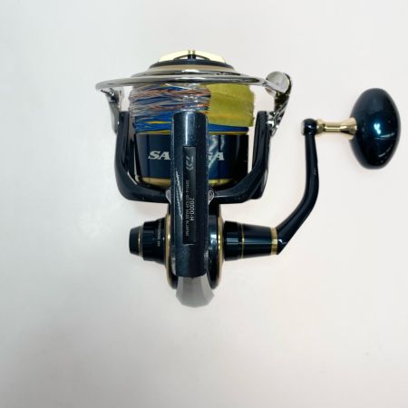  DAIWA ダイワ スピニングリール 20ソルティガ 20000-H 程度BC 0065009