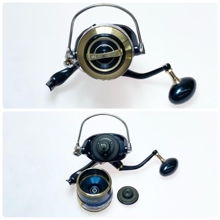  DAIWA ダイワ スピニングリール 20ソルティガ 20000-H 程度BC 0065009