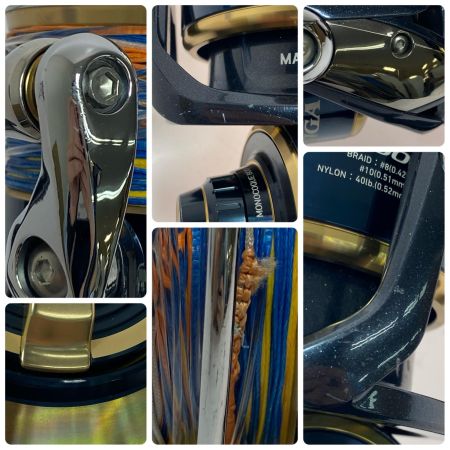  DAIWA ダイワ スピニングリール 20ソルティガ 20000-H 程度BC 0065009