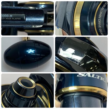  DAIWA ダイワ スピニングリール 20ソルティガ 20000-H 程度BC 0065009