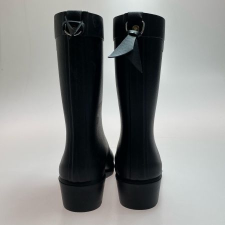  AIGLE エーグル ミリカ ラバーブーツ  SIZE 22.5cm 程度B レディース レインシューズ ブラック