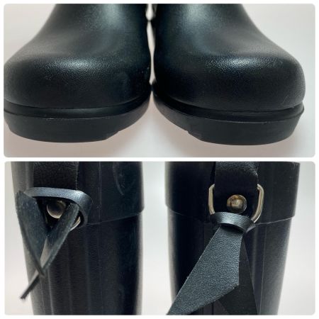  AIGLE エーグル ミリカ ラバーブーツ  SIZE 22.5cm 程度B レディース レインシューズ ブラック