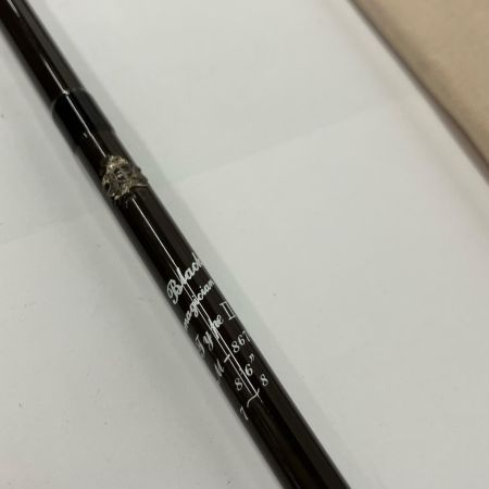 喜楽 釣り用品 ロッド フライロッド ブラックマジシャンフライ BM-86784 ブラウン ケース付