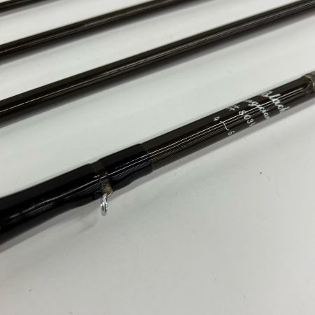 喜楽 フライロッド KIRAKU 喜楽 BM-8034 ブラックマジシャン　8'3"　#4-5 BM-8034