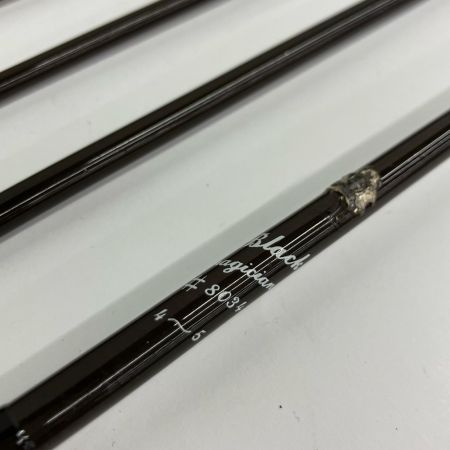 喜楽 フライロッド KIRAKU 喜楽 BM-8034 ブラックマジシャン　8'3"　#4-5 BM-8034