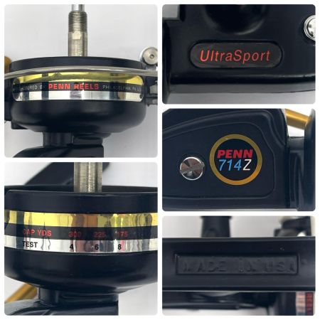 PENN ペン スピニングリール ウルトラスポーツ 714Z 本体のみ