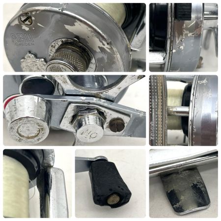 ABU アブ ベイトリール アンバサダー 2500C フットナンバー 770400 本体のみ シルバー