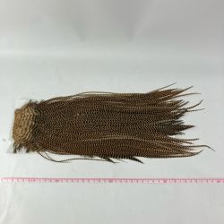 METZ フライマテリアル　ハックルケープ　コックサドル グリズリー/タン Bランク