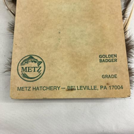 METZ マテリアル　METZ