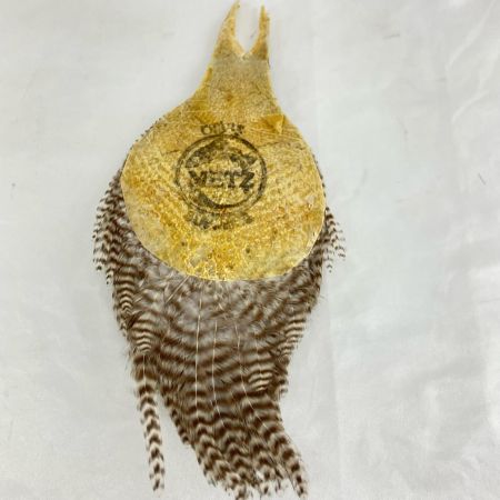 フライマテリアル　ハックケープ　コックネック　グリズリー　METZ