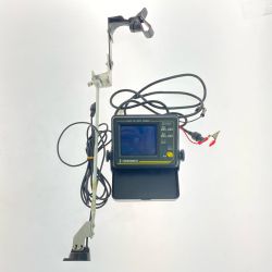 §§ HONDEX 魚群探知機 振動子付き 乾電池式 程度C HE-6100 Cランク