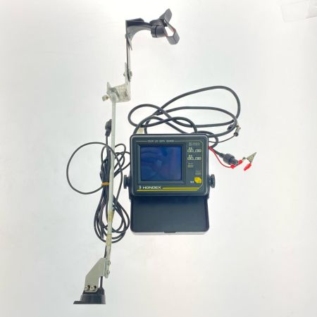  HONDEX 魚群探知機 振動子付き 乾電池式 程度C HE-6100