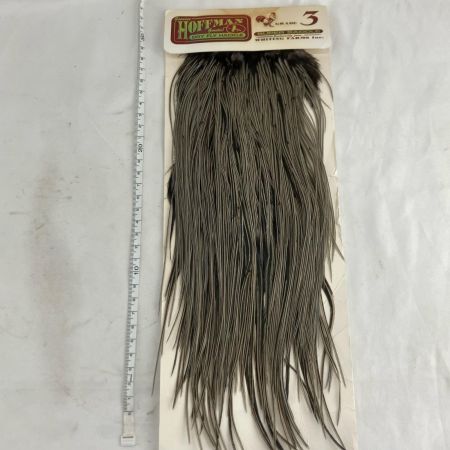 フライマテリアル　HOFFMAN ホフマン SUPER SADDLE コックサドル GRADE 3