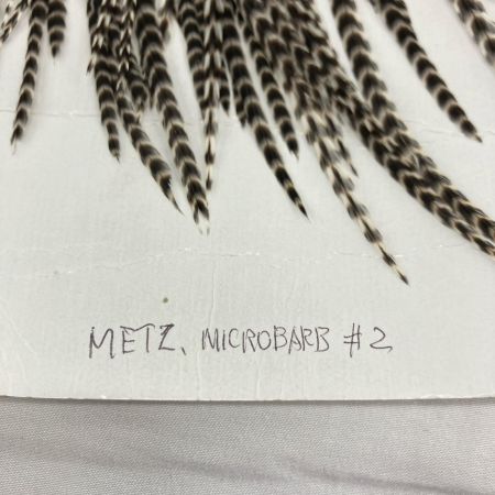 フライマテリアル　METZ MICROBARB ＃２