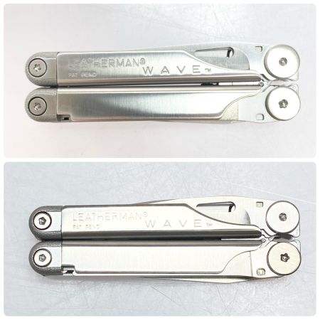  LEATHERMAN マルチツール 程度B WAVE