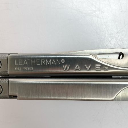  LEATHERMAN マルチツール 程度B WAVE