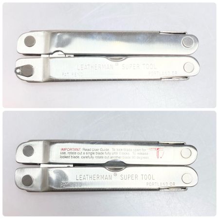  LEATHERMAN マルチツール 程度B SUPER TOOL