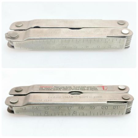  LEATHERMAN マルチツール 程度B SUPER TOOL