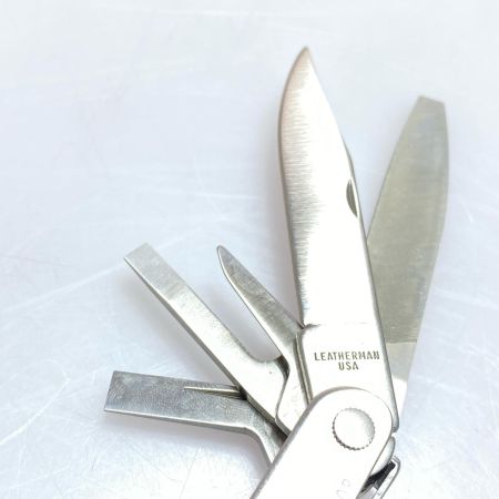  LEATHERMAN マルチツール 程度B SUPER TOOL