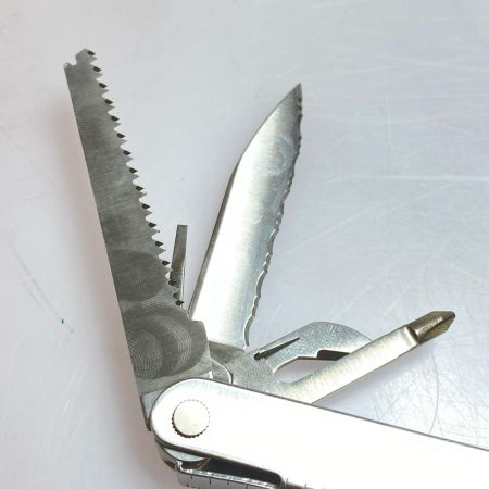  LEATHERMAN マルチツール 程度B SUPER TOOL