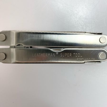  LEATHERMAN マルチツール 程度B SUPER TOOL