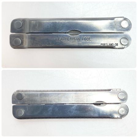  LEATHERMAN マルチツール 程度B BLACK