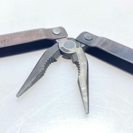  LEATHERMAN マルチツール 程度B BLACK