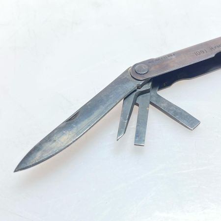  LEATHERMAN マルチツール 程度B BLACK
