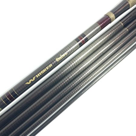  DAIWA ダイワ ウィスカー THE ヘラ中硬21 ヘラ竿 程度B