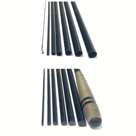  DAIWA ダイワ ウィスカー THE ヘラ中硬21 ヘラ竿 程度B