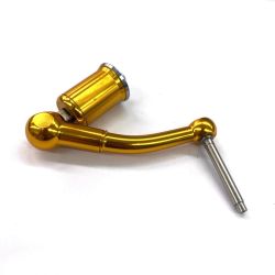 SHIMANO シマノ ハンドル ステラ SW用 本体のみ ゴールド Bランク