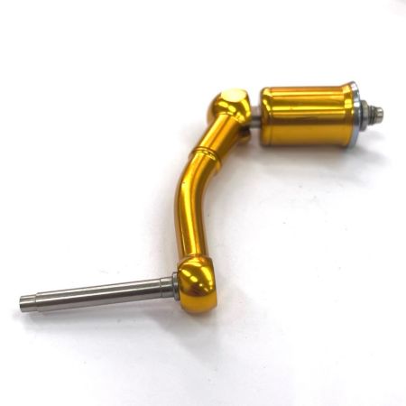 SHIMANO シマノ ハンドル ステラ SW用 本体のみ ゴールド
