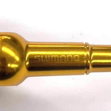 SHIMANO シマノ ハンドル ステラ SW用 本体のみ ゴールド